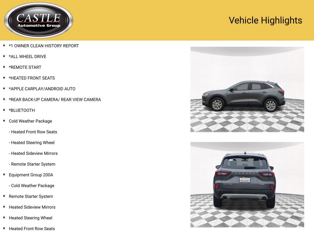 Used 2024 Ford Escape Active AWD/4WD image 3