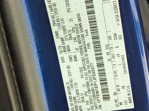 Used 2018 Ford F150 XLT w/ Equipment Group 302A Luxury image 19