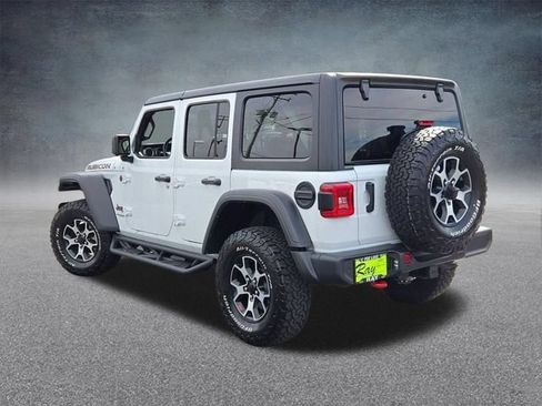 Used 2022 Jeep Wrangler Unlimited Rubicon w/ Dual Top Group AWD/4WD image 16