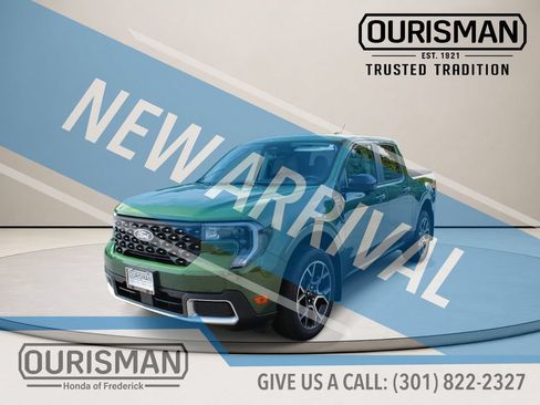 Used 2025 Ford Maverick Lariat w/ 4K Tow Package AWD/4WD image 5