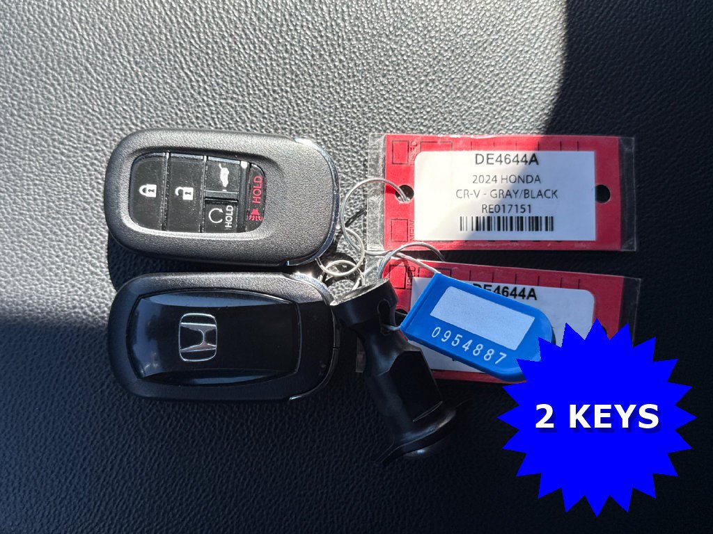 Certified 2024 Honda CR-V EX image 4