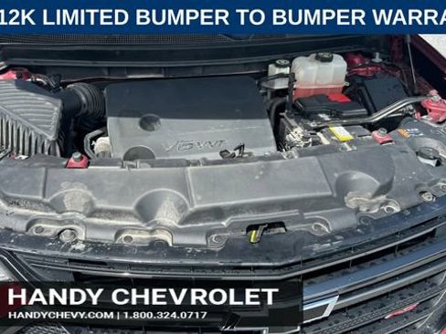 Certified 2019 Chevrolet Traverse RS AWD/4WD image 50