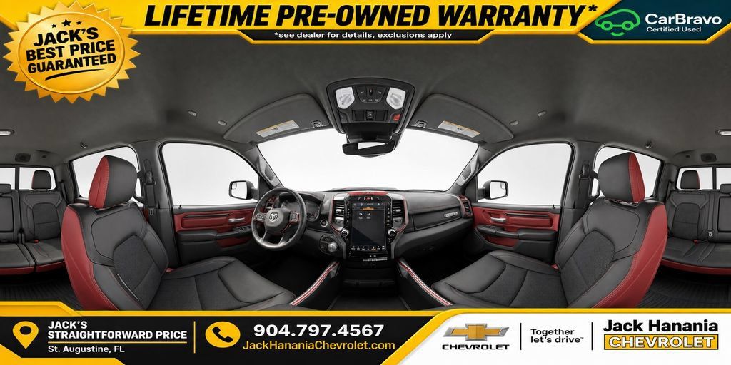 Used 2023 RAM 1500 Rebel w/ Rebel Level 1 Equipment Group AWD/4WD image 9