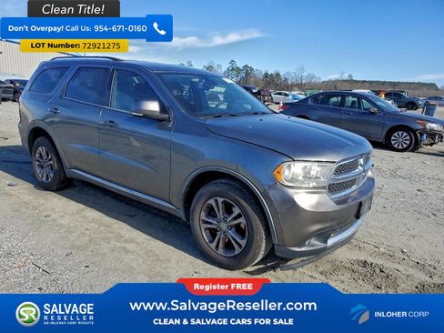 Used 2011 Dodge Durango Crew w/ Entry Nav/Commuter Group image 5