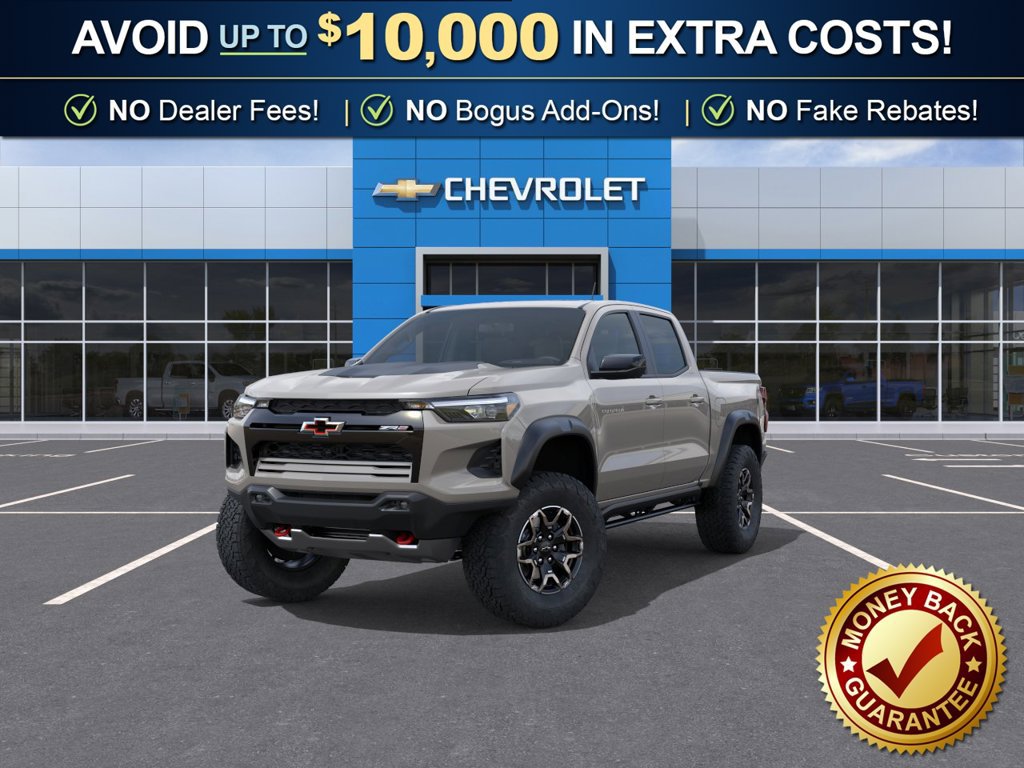 New 2026 Chevrolet Colorado ZR2 w/ Technology Package AWD/4WD image 11