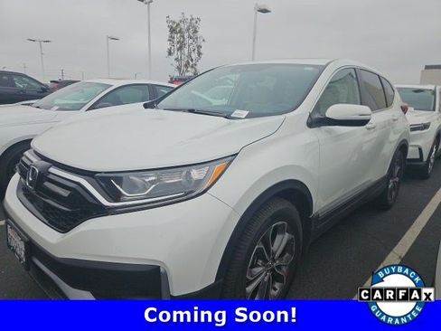 Used 2022 Honda CR-V EX-L image 1