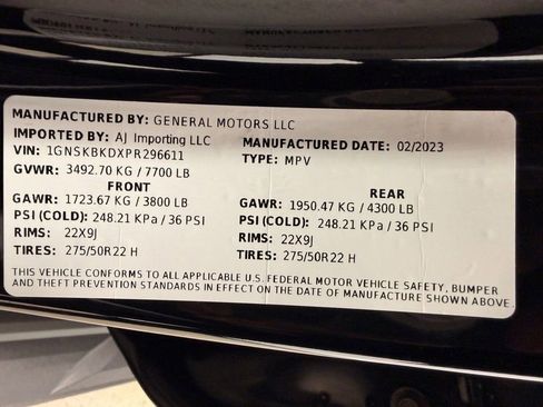 Used 2023 Chevrolet Suburban LS w/ Driver Alert Package image 30