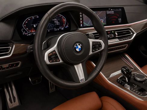 Used 2022 BMW X6 xDrive40i w/ M Sport Package AWD/4WD image 27