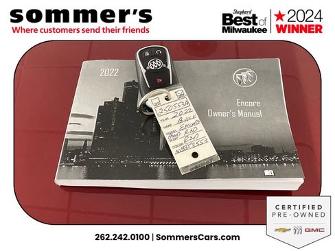 Certified 2022 Buick Encore Preferred w/ Safety Package image 25