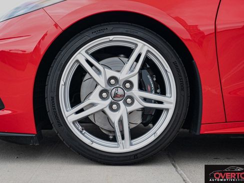 Used 2023 Chevrolet Corvette Stingray Preferred Cpe w/ Z51 Performance Package RWD image 45