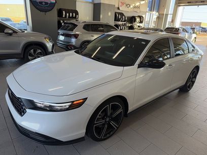 Used 2025 Honda Accord Sport