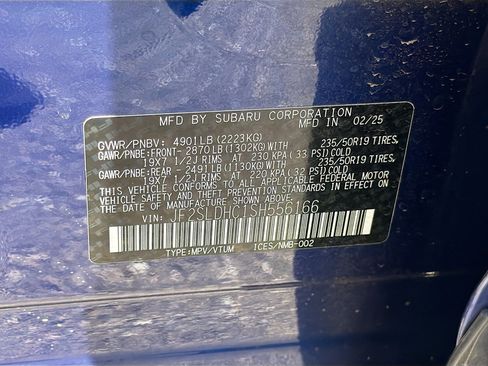 Used 2025 Subaru Forester Sport image 40