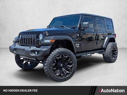 Used 2020 Jeep Wrangler Unlimited Sport S