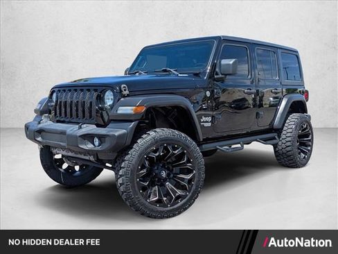 Used 2020 Jeep Wrangler Unlimited Sport S AWD/4WD image 1