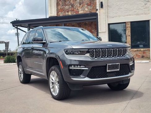 Used 2022 Jeep Grand Cherokee Summit AWD/4WD image 1