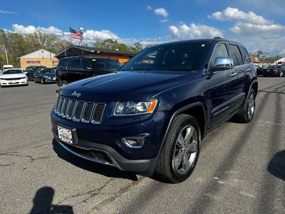Used 2015 Jeep Grand Cherokee Limited w/ Trailer Tow Group IV