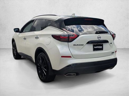 Certified 2024 Nissan Murano SV w/ SV Midnight Edition Package FWD image 8