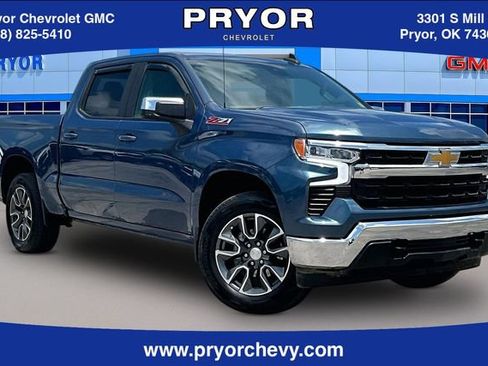 Used 2024 Chevrolet Silverado 1500 LT AWD/4WD image 1