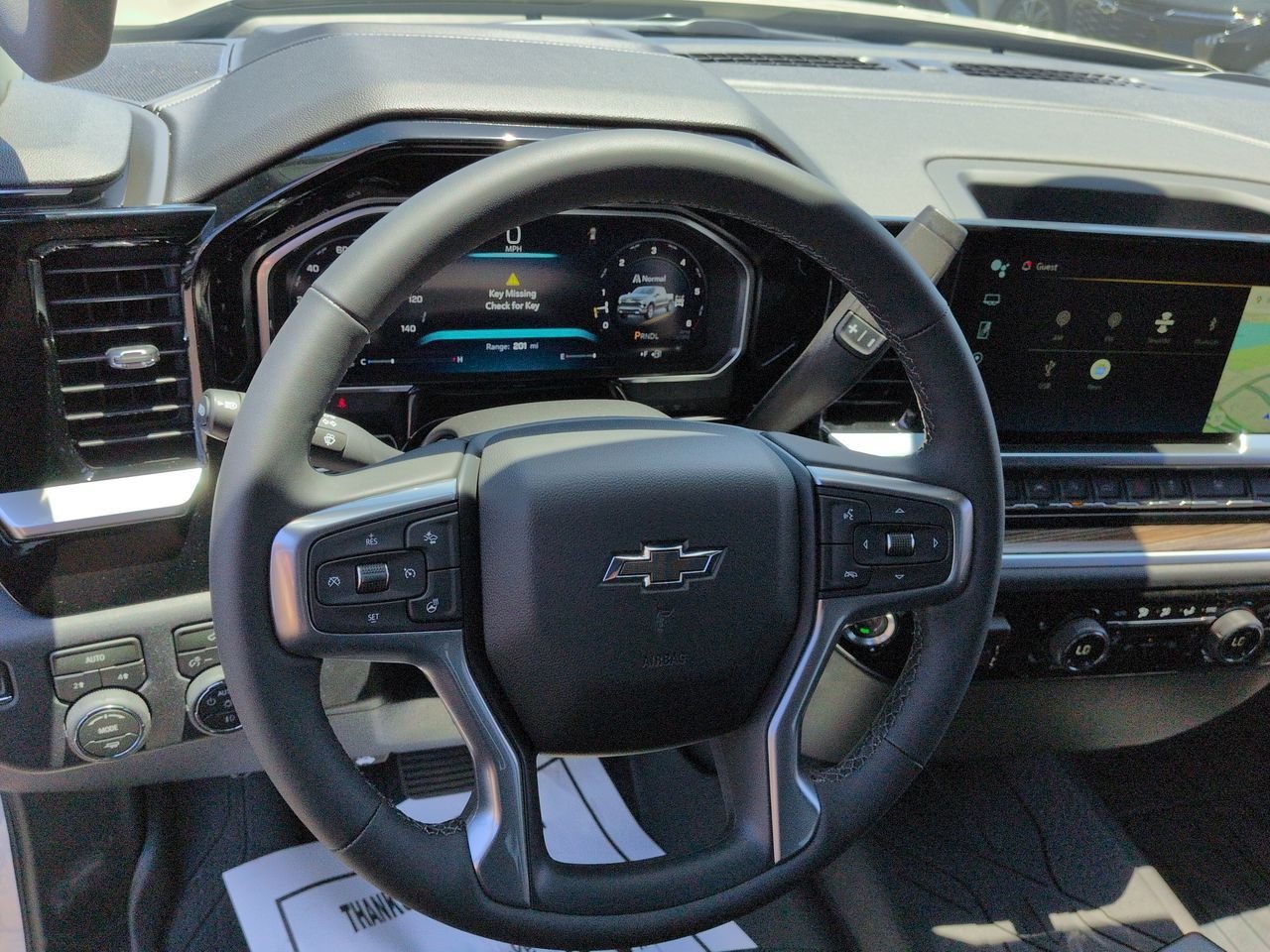 New 2026 Chevrolet Silverado 1500 RST w/ LPO, Dark Essentials Package AWD/4WD image 11