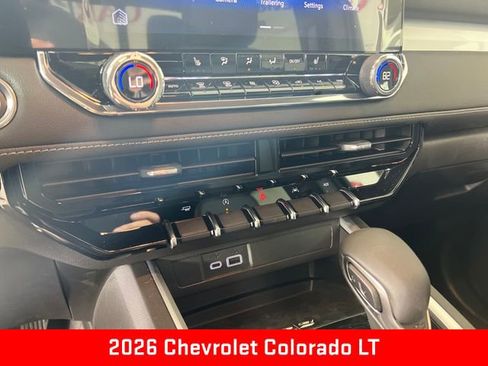 New 2026 Chevrolet Colorado LT w/ LT Convenience Package RWD image 18