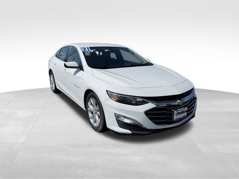Used 2021 Chevrolet Malibu LT FWD image 3