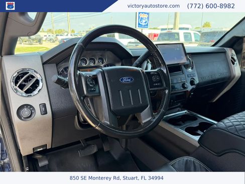 Used 2011 Ford F350 Lariat AWD/4WD image 14