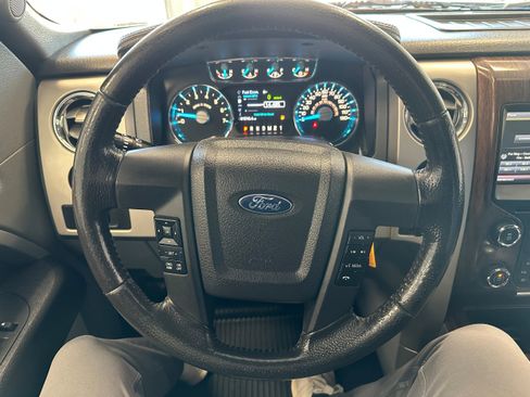 Used 2014 Ford F150 Lariat w/ Lariat Chrome Package AWD/4WD image 20