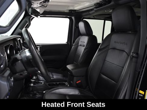 Used 2023 Jeep Wrangler Unlimited Sahara w/ Cold Weather Group AWD/4WD image 23