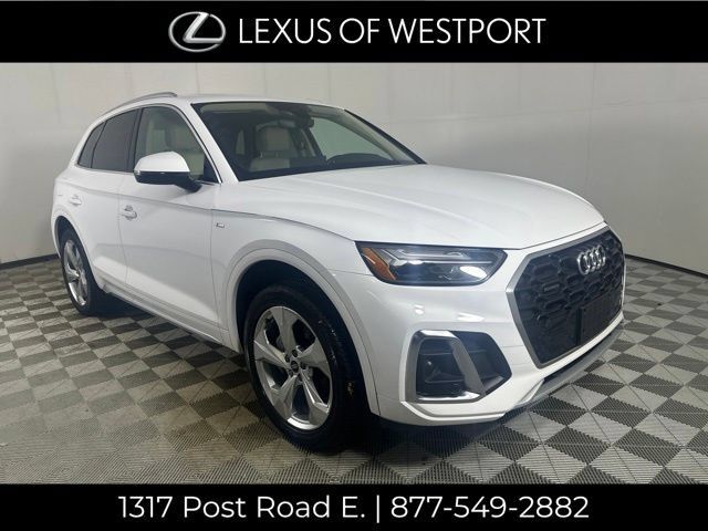 Used 2022 Audi Q5 2.0T Premium Plus AWD/4WD image 1