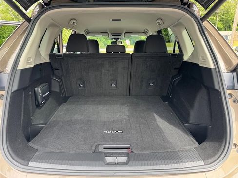 Certified 2025 Nissan Rogue SV AWD/4WD image 10