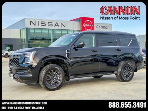 New 2026 Nissan Armada SV image 1