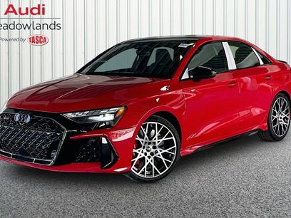 New 2026 Audi RS 3