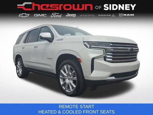 Used 2023 Chevrolet Tahoe High Country AWD/4WD image 11