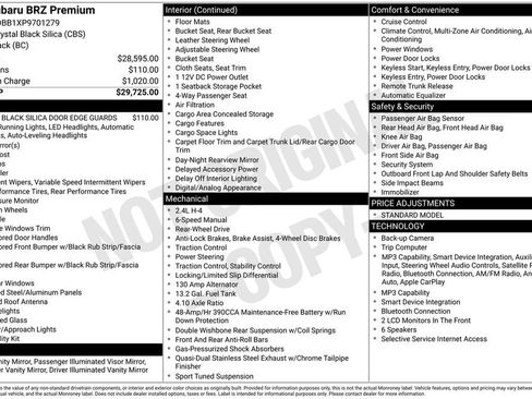 Used 2023 Subaru BRZ Premium RWD image 3