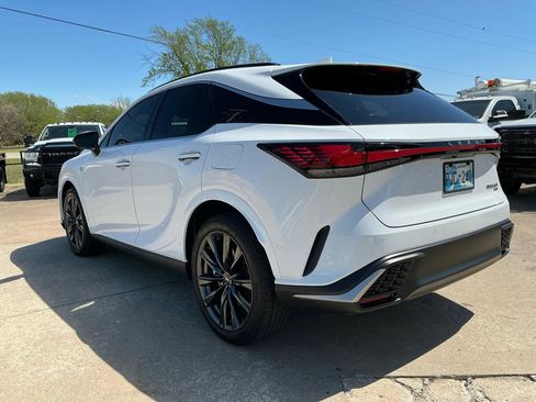 Used 2024 Lexus RX 350 F Sport w/ Convenience Package image 6