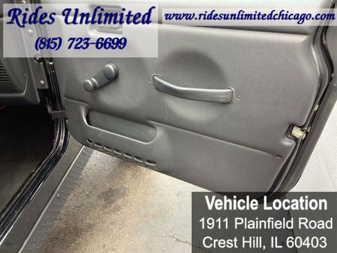 Used 2004 Jeep Wrangler X w/ Convenience Group AWD/4WD image 21