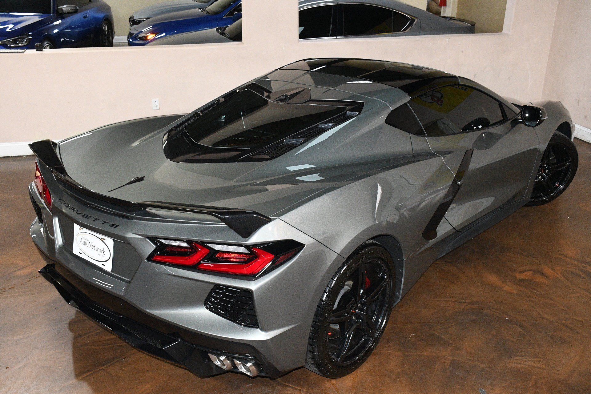 Used 2022 Chevrolet Corvette Stingray Preferred Cpe w/ Z51 Performance Package RWD image 79