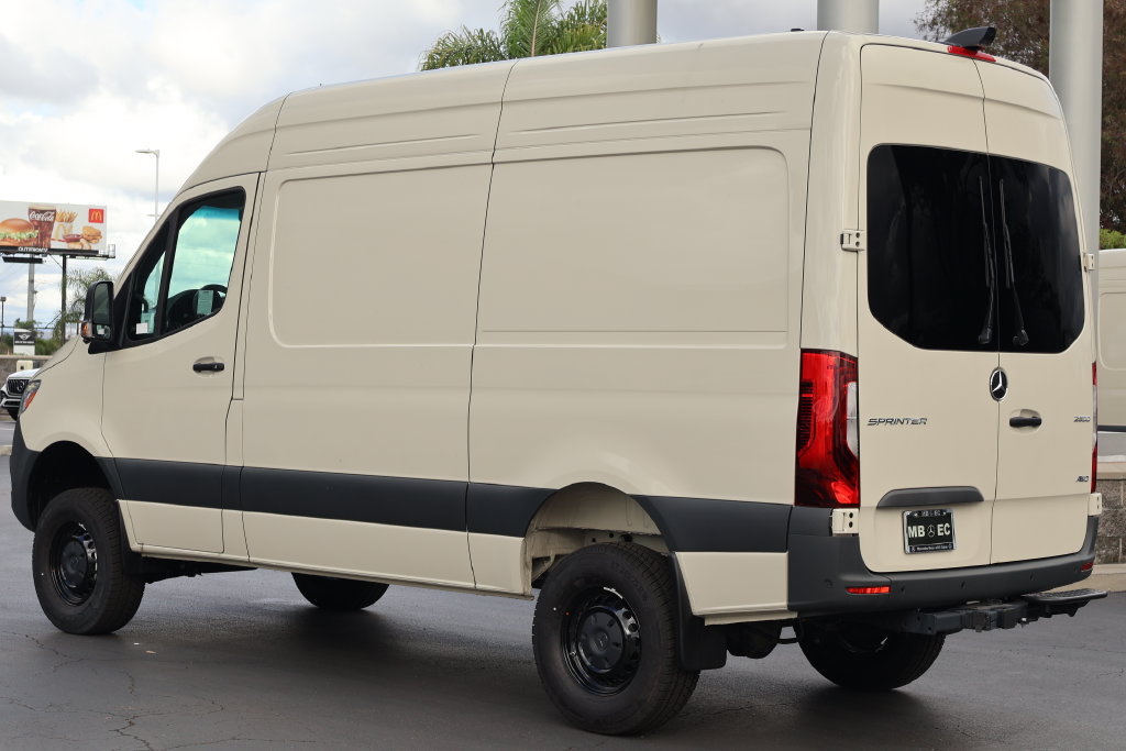 New 2026 Mercedes-Benz Sprinter 2500 image 2