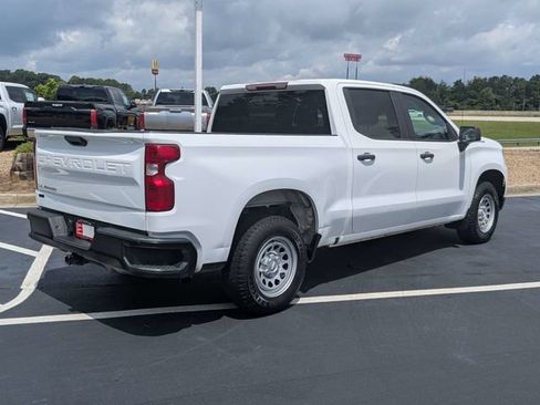 Used 2022 Chevrolet Silverado 1500 W/T w/ WT Value Package RWD image 3