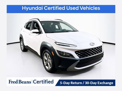 Certified 2023 Hyundai Kona SEL w/ Cargo Package