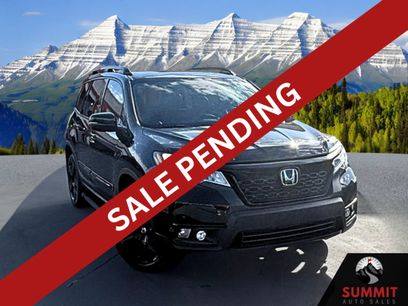 Used 2021 Honda Passport Elite
