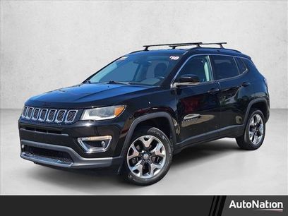 Used 2018 Jeep Compass Limited w/ Navigation Group
