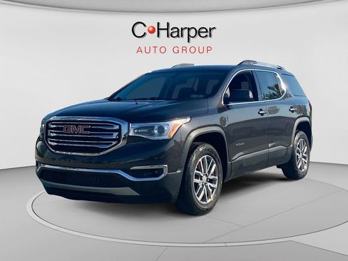 Used 2018 GMC Acadia SLE w/ Driver Alert Package I AWD/4WD image 7