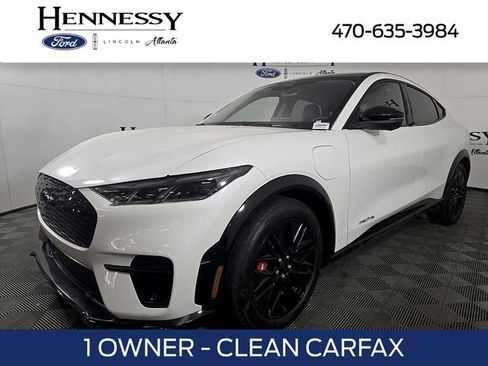 Used 2025 Ford Mustang Mach-E Premium w/ Sport Appearance Package AWD/4WD image 1