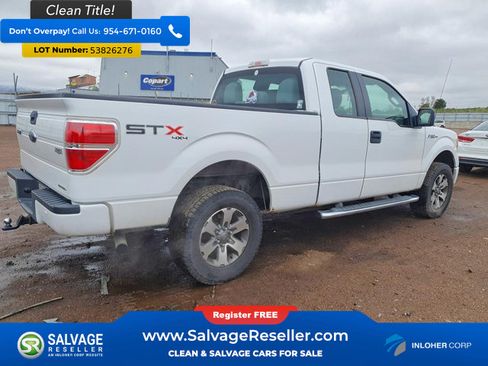 Used 2012 Ford F150 STX w/ STX Decor Pkg AWD/4WD image 4