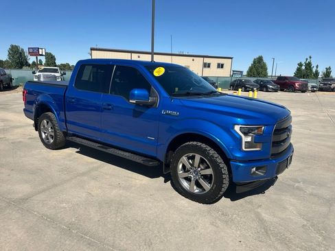 Used 2017 Ford F150 Lariat w/ Equipment Group 502A Luxury AWD/4WD image 37