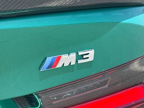 Used 2024 BMW M3 w/ Executive Package RWD image 9