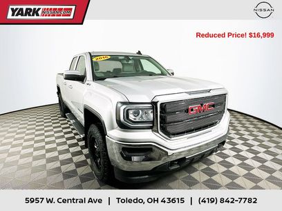 Used 2016 GMC Sierra 1500 4x4 Double Cab