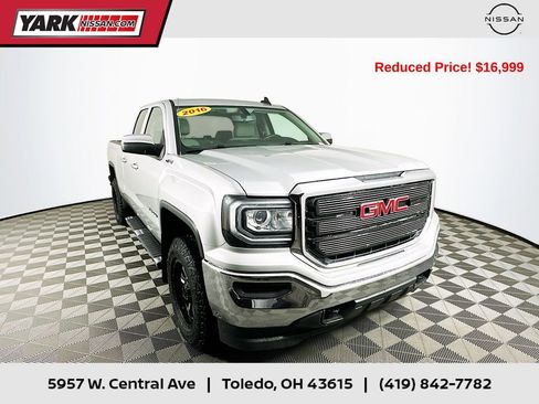 Used 2016 GMC Sierra 1500 4x4 Double Cab image 1