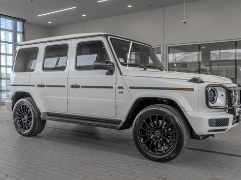 Used 2021 Mercedes-Benz G 550 image 12